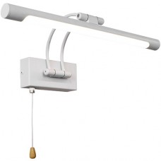 Φωτιστικό Μπάνιου 68cm LED 12W 230V 780lm 4000Κ Λευκός Φως Ημέρας Λευκό 99LPL12/WH